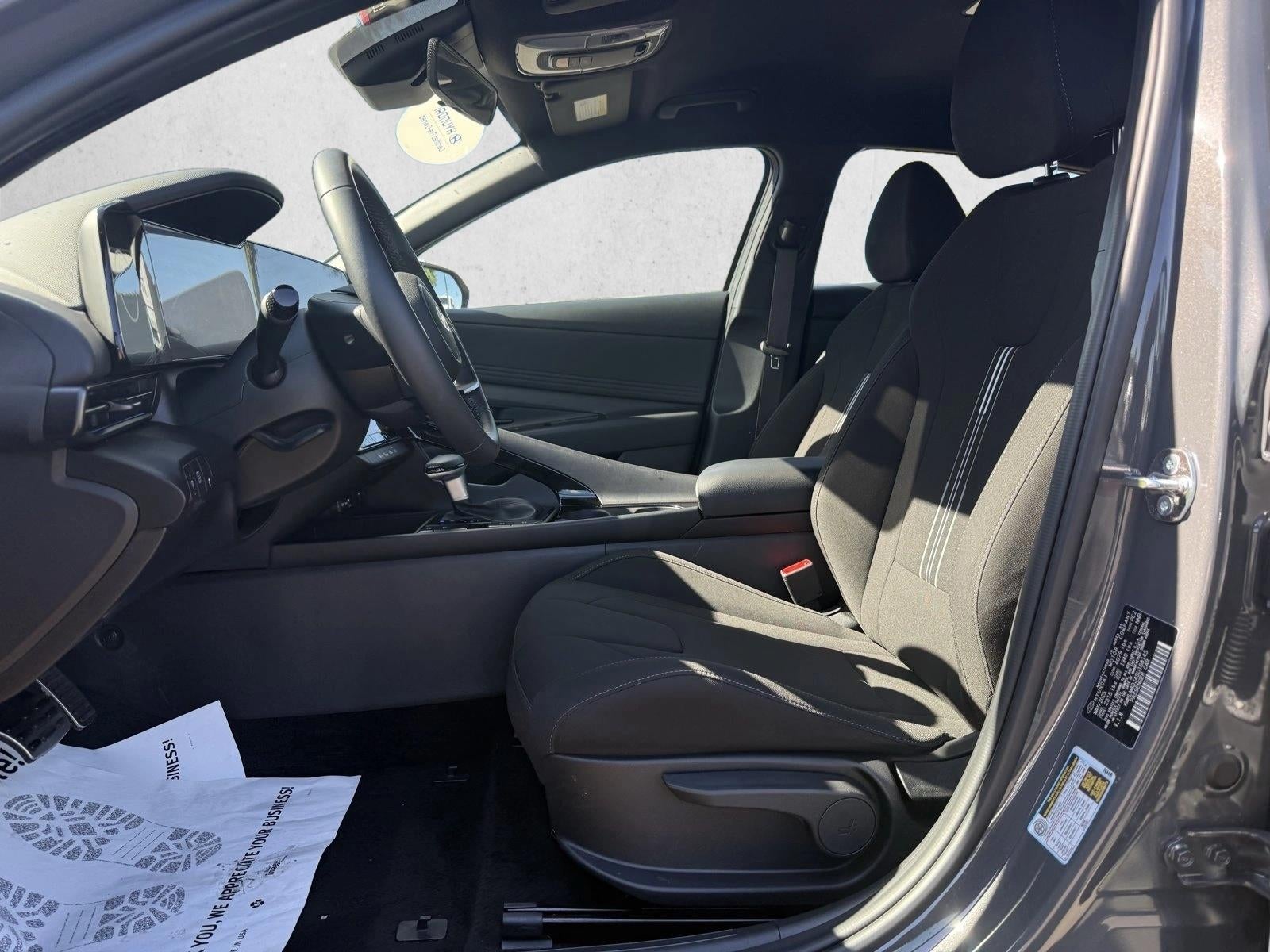 2025 Hyundai ELANTRA Hybrid SEL Sport DCT