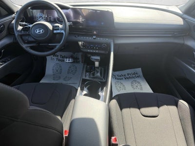 2025 Hyundai ELANTRA Hybrid SEL Sport DCT