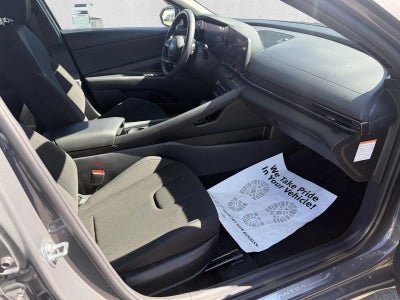 2025 Hyundai ELANTRA Hybrid SEL Sport DCT