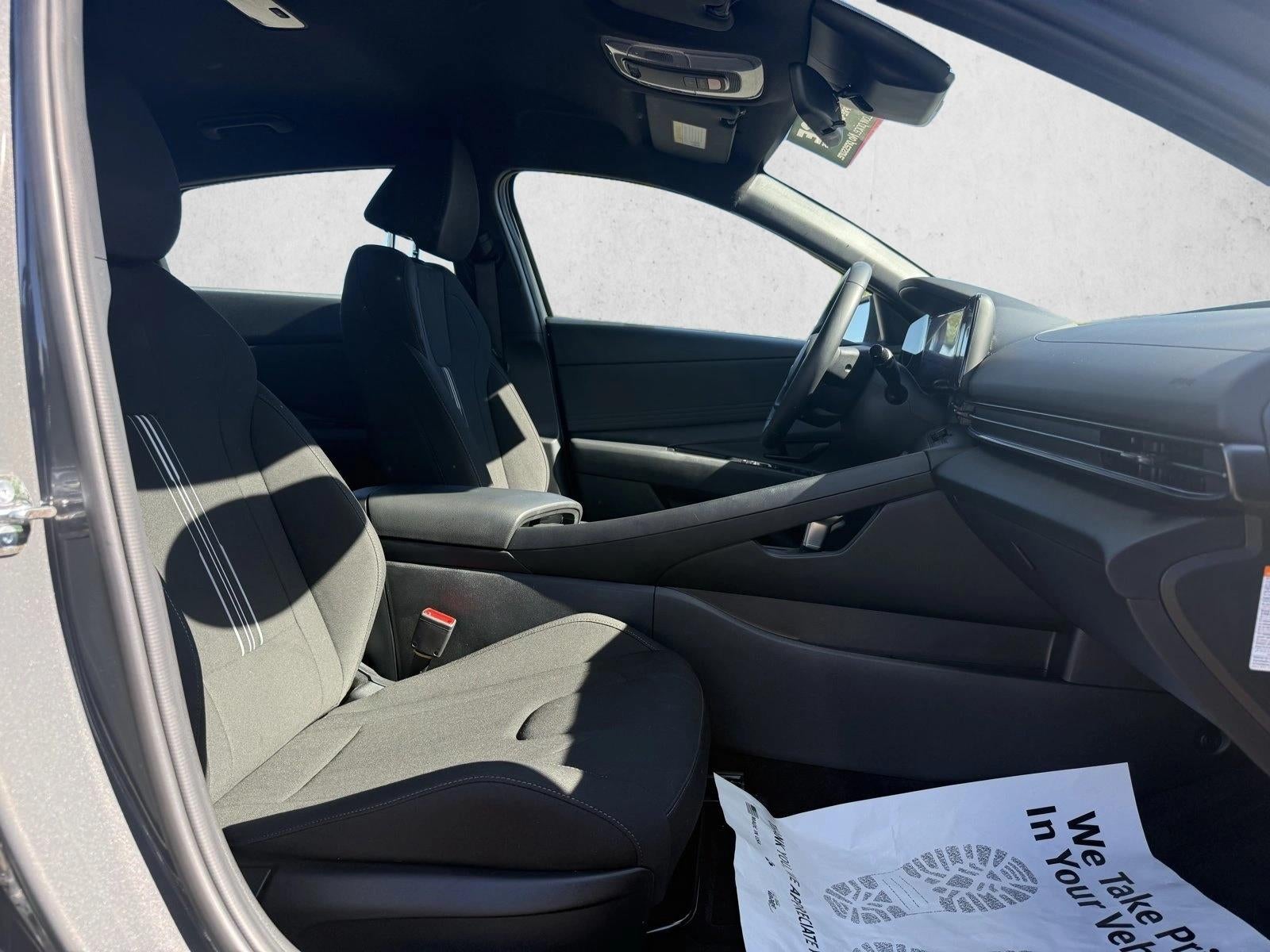 2025 Hyundai ELANTRA Hybrid SEL Sport DCT