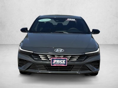 2025 Hyundai ELANTRA Hybrid SEL Sport DCT