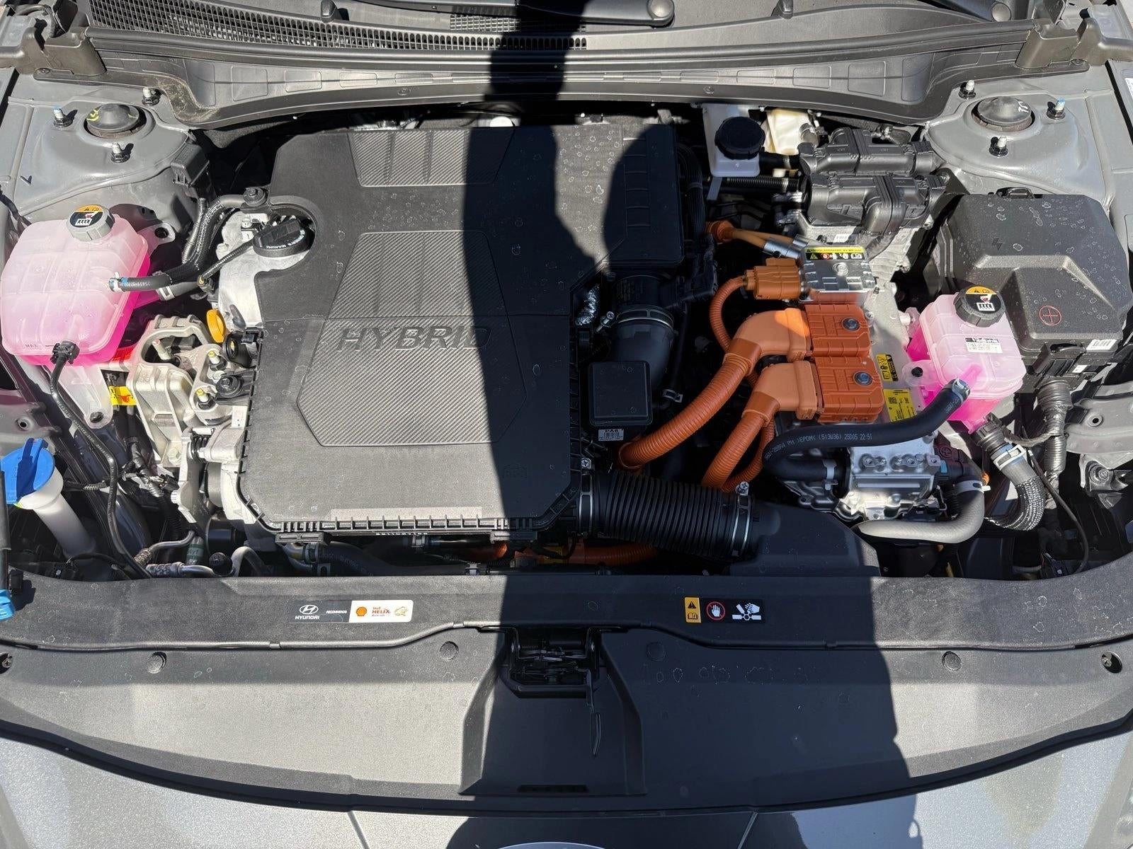 2025 Hyundai ELANTRA Hybrid SEL Sport DCT