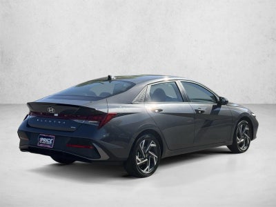 2025 Hyundai ELANTRA Hybrid SEL Sport DCT