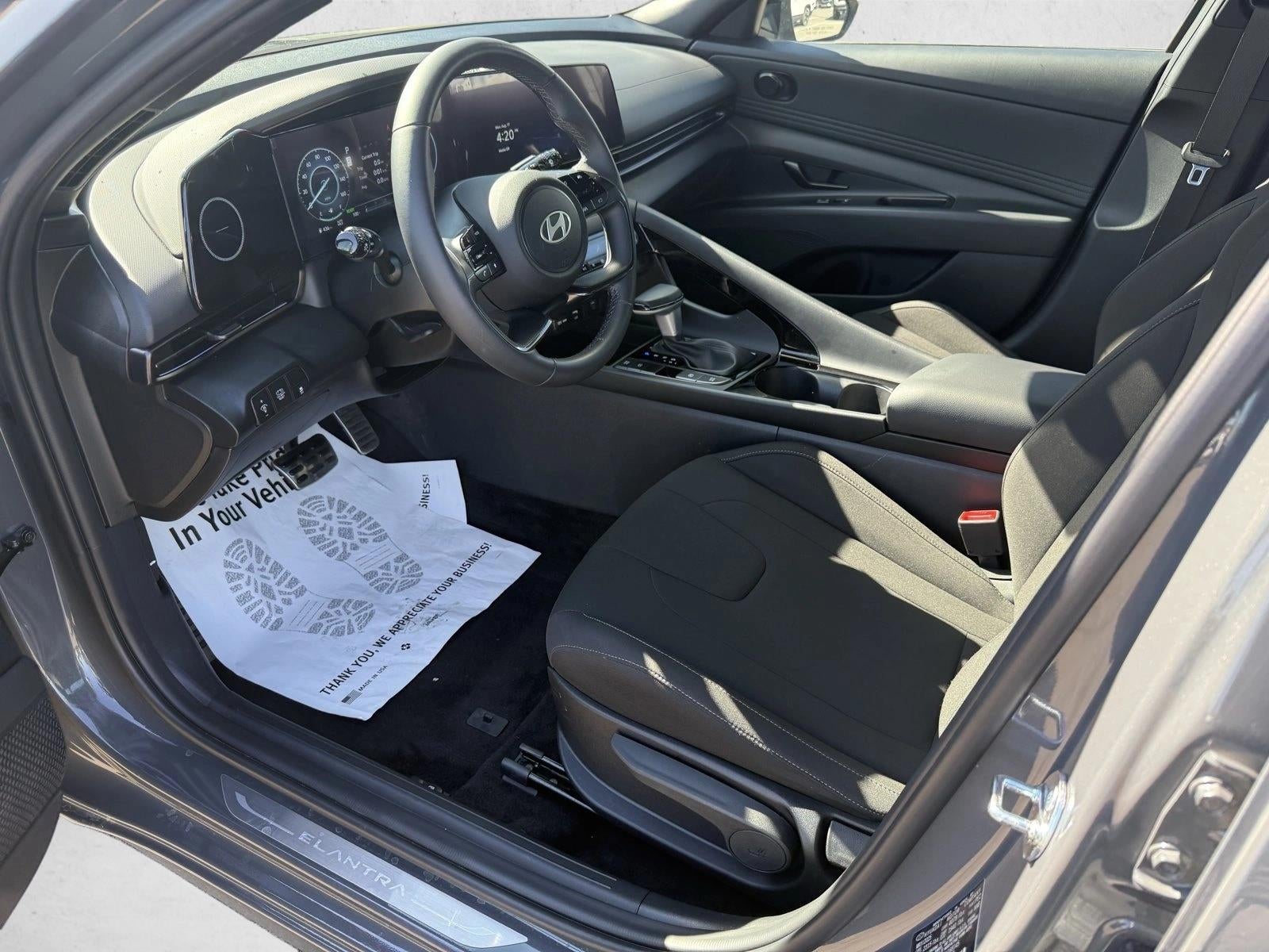 2025 Hyundai ELANTRA Hybrid SEL Sport DCT