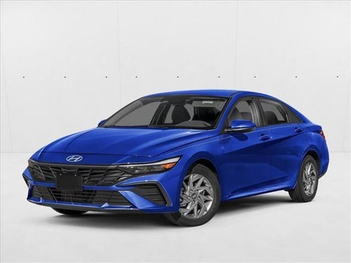 2025 Hyundai ELANTRA Hybrid Blue DCT