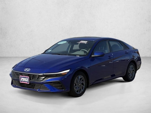 2026 Hyundai ELANTRA Hybrid Blue Sedan