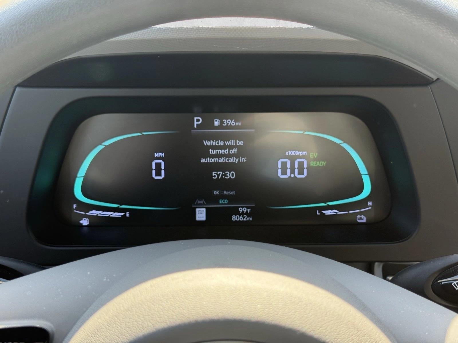 2026 Hyundai ELANTRA Hybrid Blue Sedan