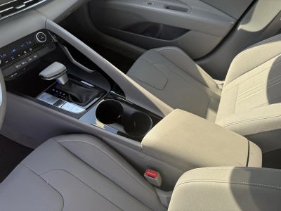 2026 Hyundai ELANTRA Hybrid Blue Sedan