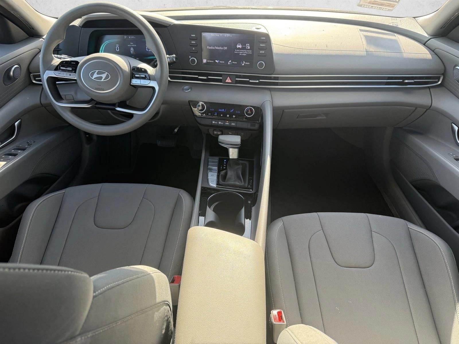 2026 Hyundai ELANTRA Hybrid Blue Sedan