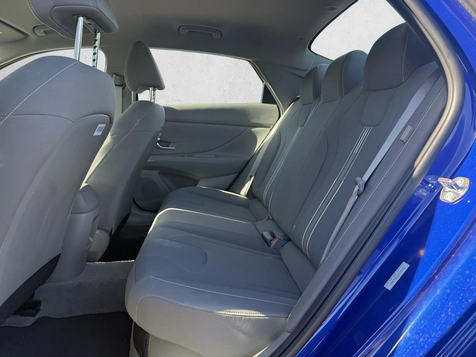 2026 Hyundai ELANTRA Hybrid Blue Sedan