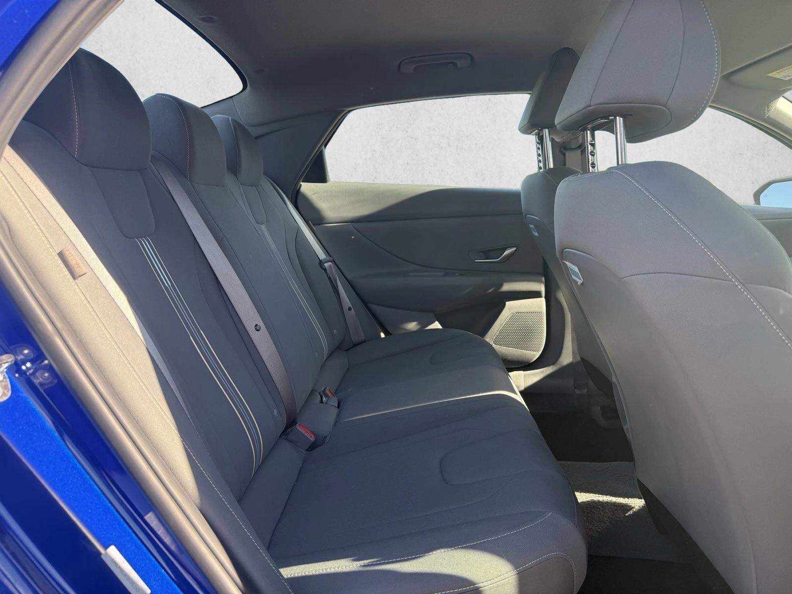 2026 Hyundai ELANTRA Hybrid Blue Sedan