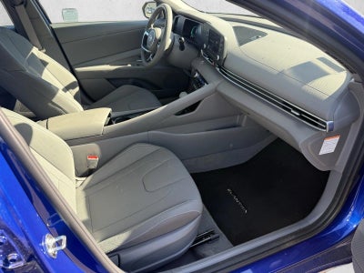 2026 Hyundai ELANTRA Hybrid Blue Sedan