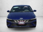 2026 Hyundai ELANTRA Hybrid Blue Sedan