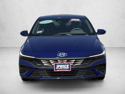 2026 Hyundai ELANTRA Hybrid Blue Sedan