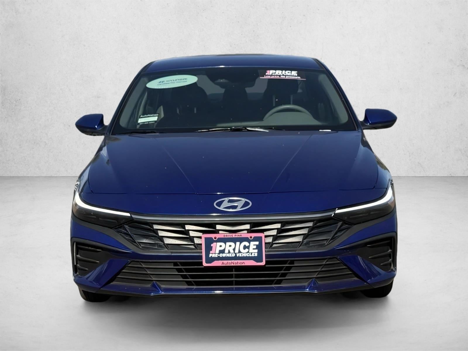 2026 Hyundai ELANTRA Hybrid Blue Sedan