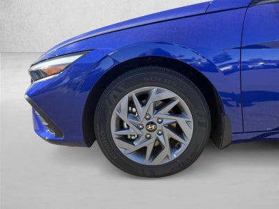 2026 Hyundai ELANTRA Hybrid Blue Sedan