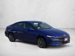 2026 Hyundai ELANTRA Hybrid Blue Sedan