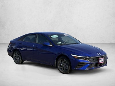 2026 Hyundai ELANTRA Hybrid Blue Sedan