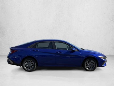 2026 Hyundai ELANTRA Hybrid Blue Sedan