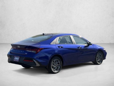 2026 Hyundai ELANTRA Hybrid Blue Sedan