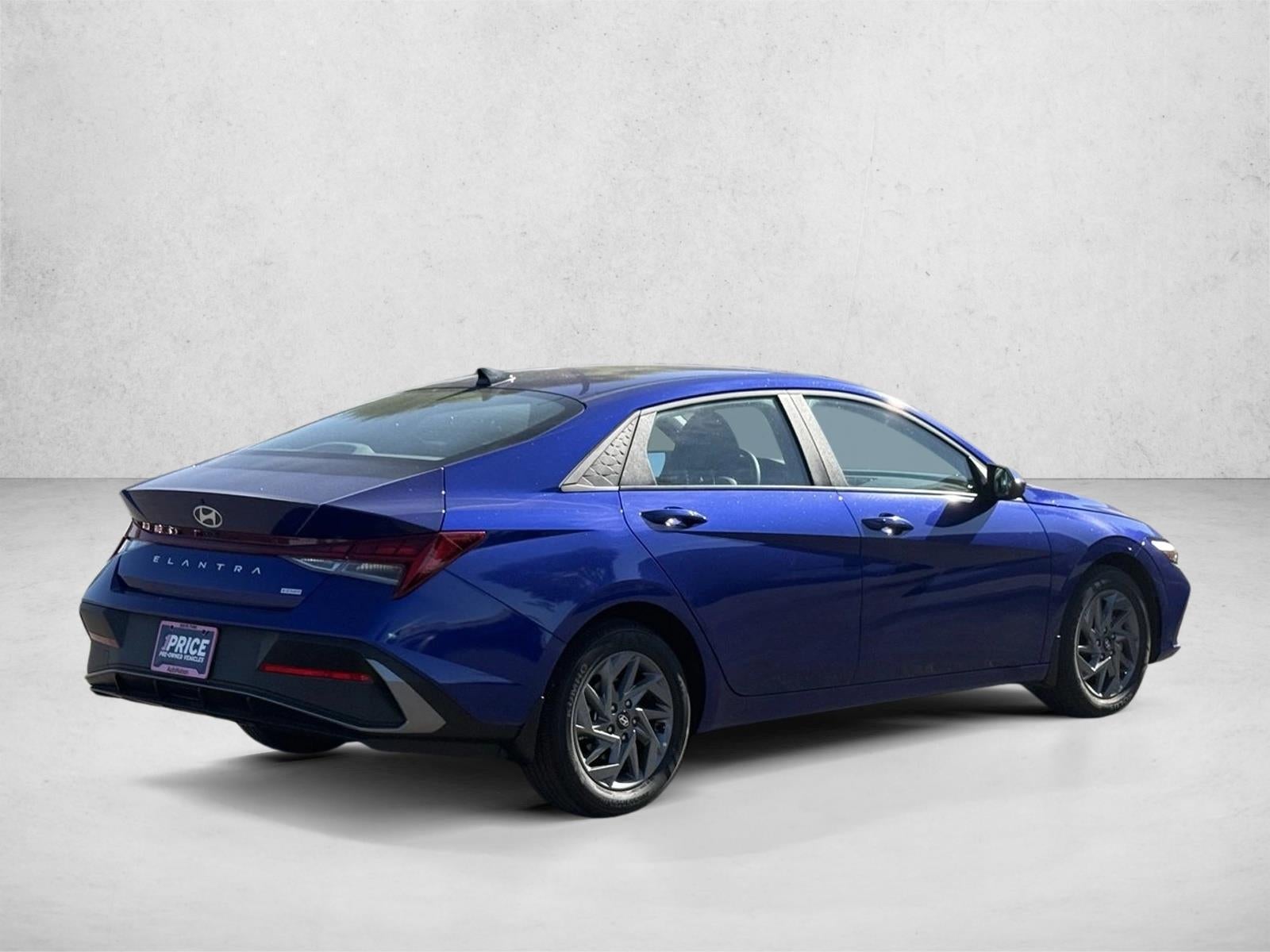 2026 Hyundai ELANTRA Hybrid Blue Sedan