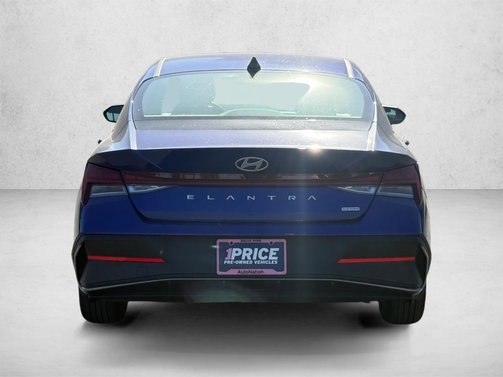 2026 Hyundai ELANTRA Hybrid Blue Sedan