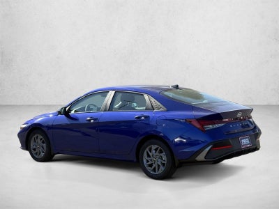 2026 Hyundai ELANTRA Hybrid Blue Sedan