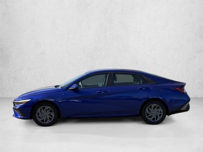 2026 Hyundai ELANTRA Hybrid Blue Sedan