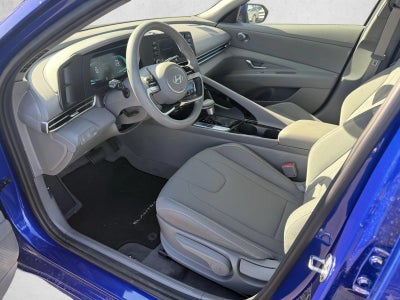 2026 Hyundai ELANTRA Hybrid Blue Sedan