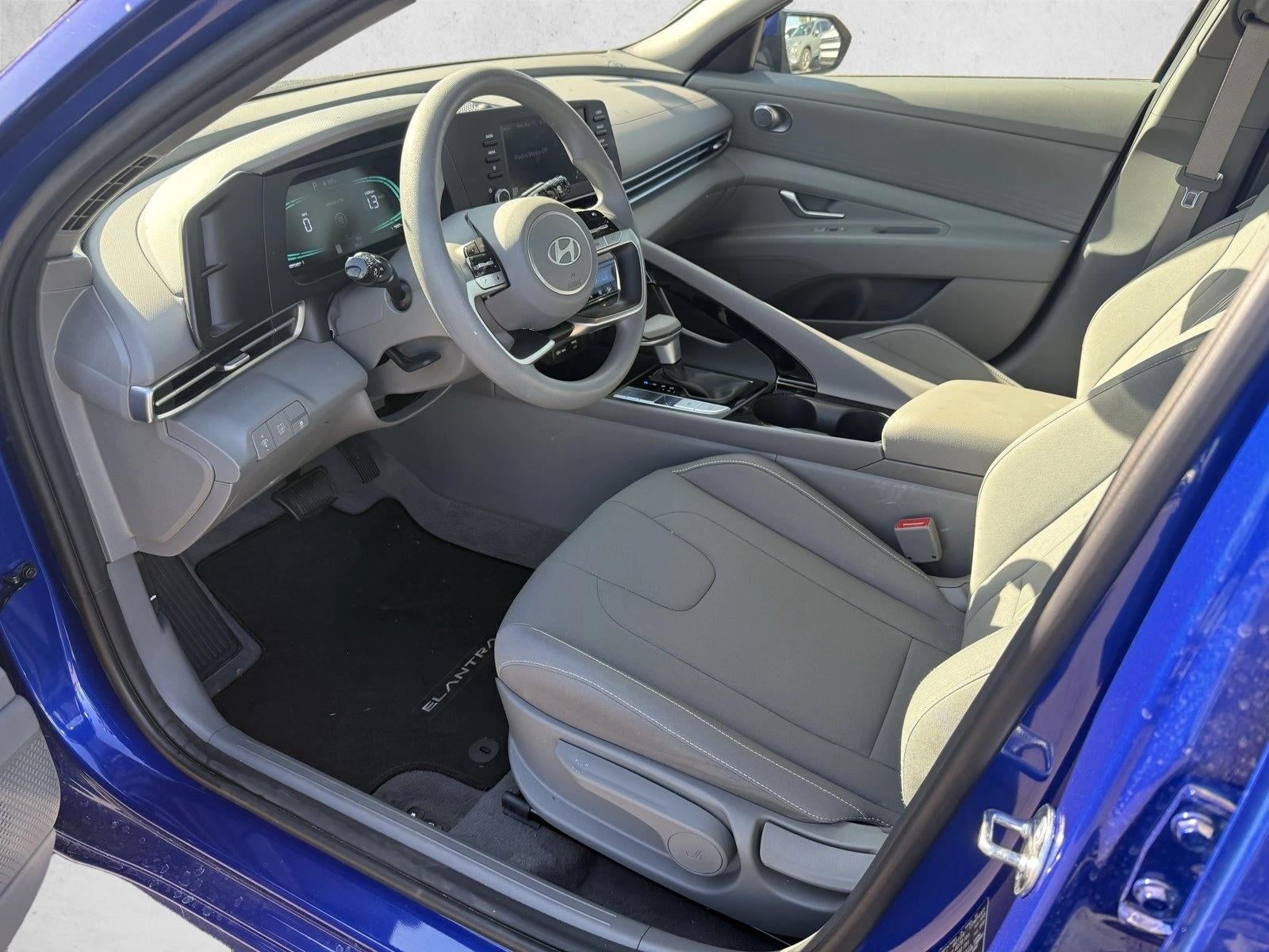 2026 Hyundai ELANTRA Hybrid Blue Sedan