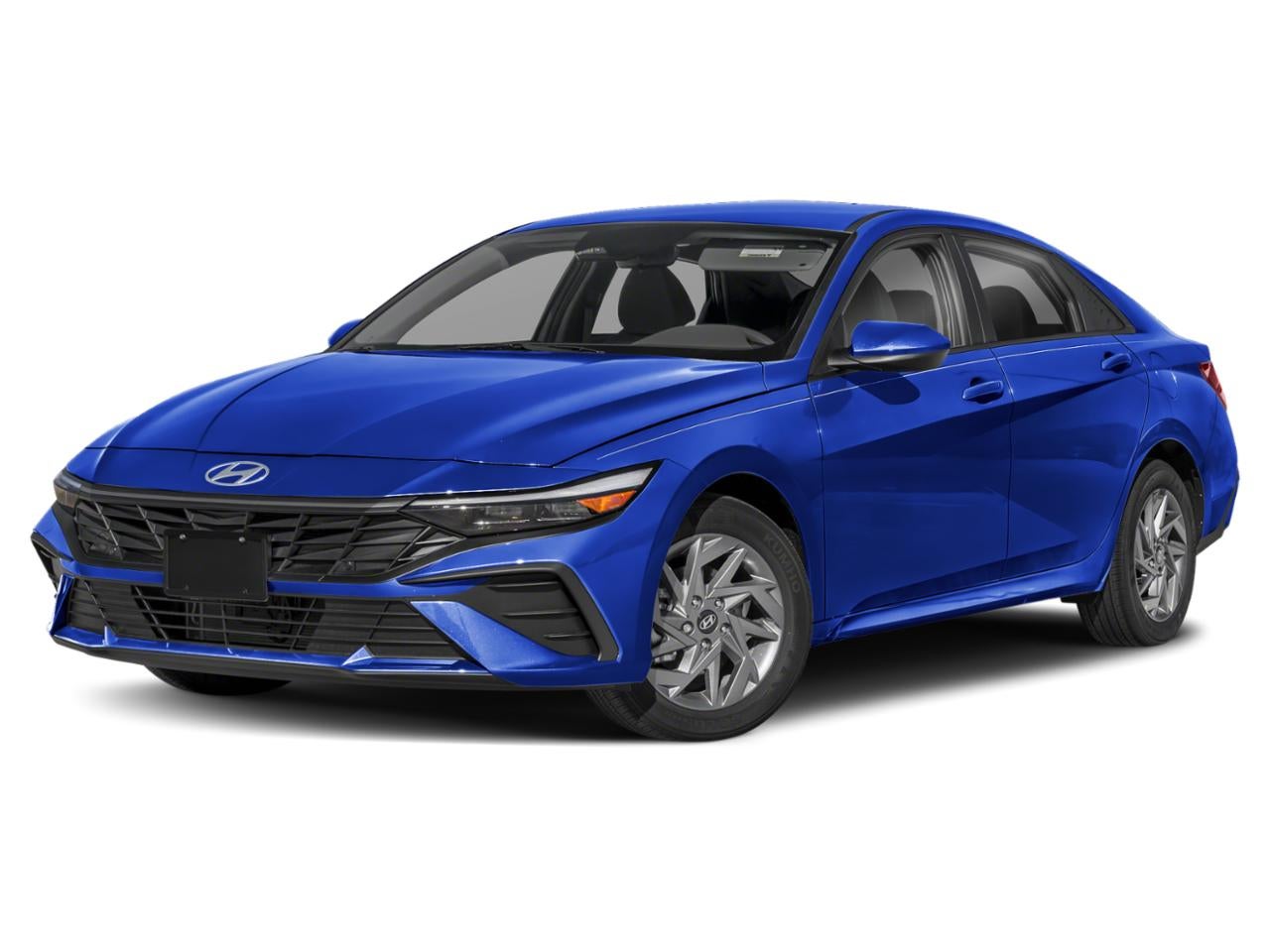 2026 Hyundai ELANTRA Hybrid Blue Sedan