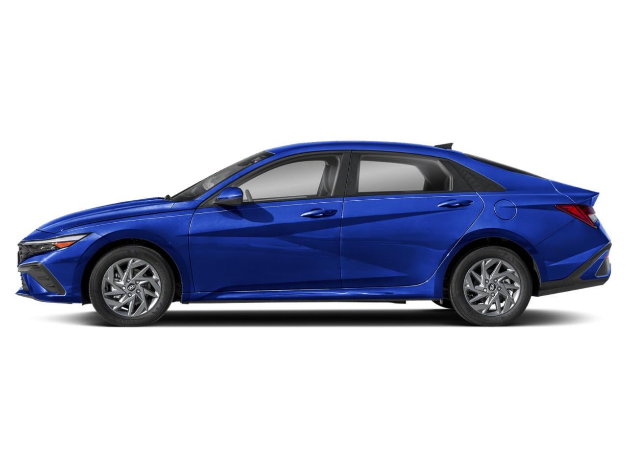 2026 Hyundai ELANTRA Hybrid Blue Sedan