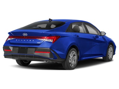 2026 Hyundai ELANTRA Hybrid Blue Sedan