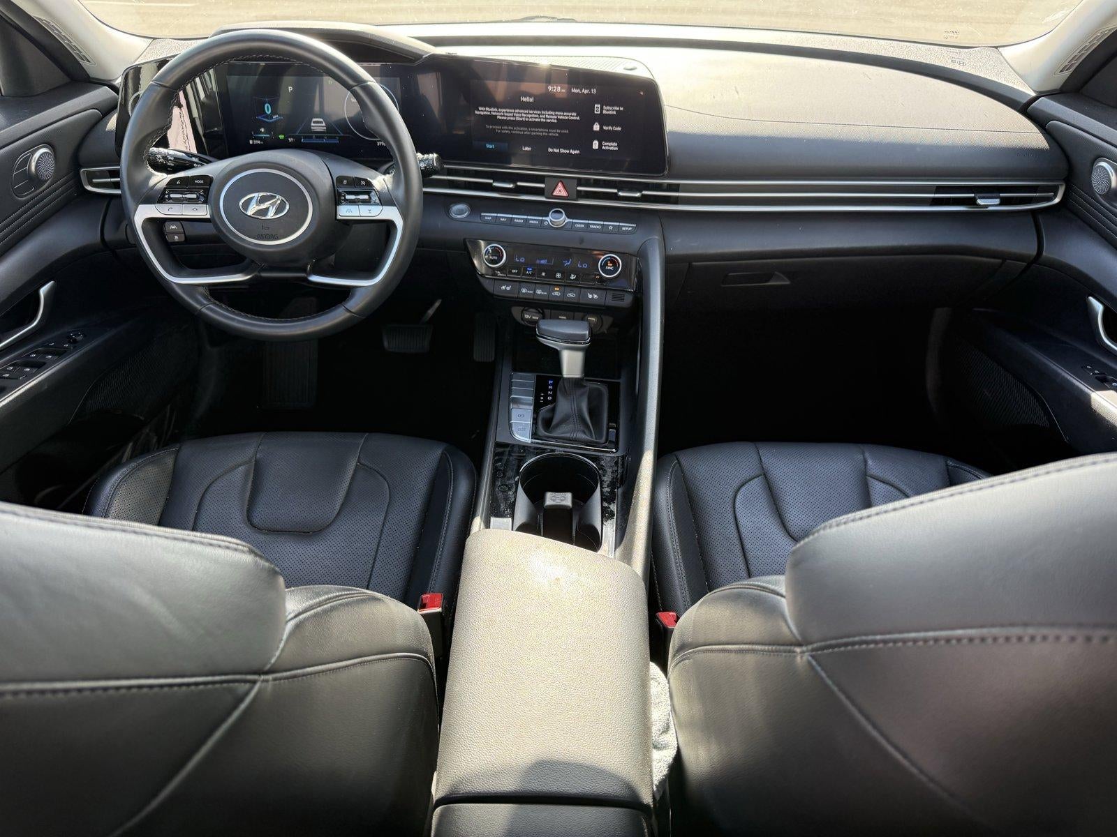 2023 Hyundai ELANTRA Hybrid Limited DCT