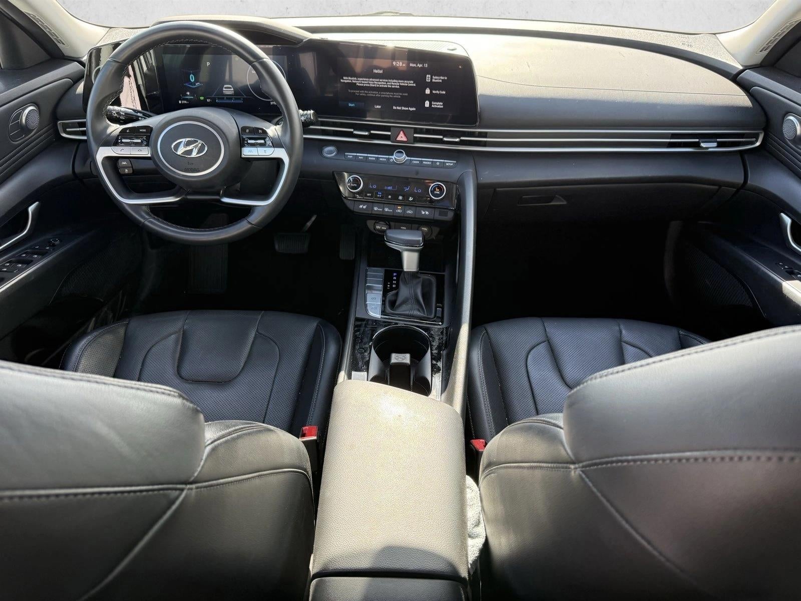 2023 Hyundai ELANTRA Hybrid Limited DCT