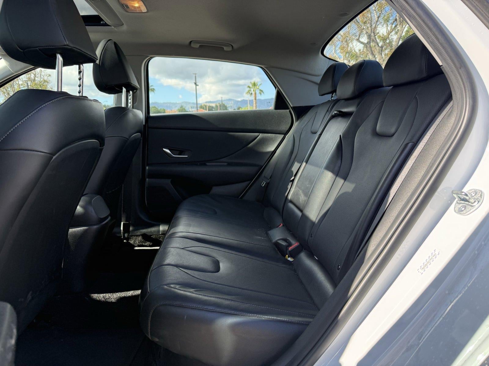 2023 Hyundai ELANTRA Hybrid Limited DCT