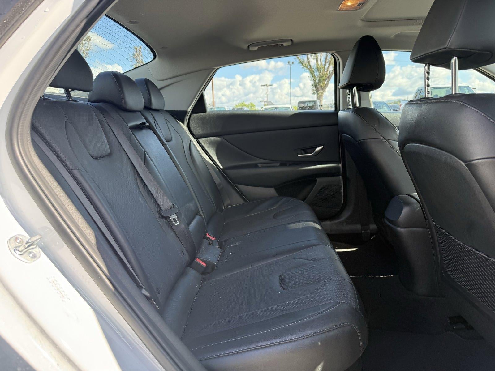 2023 Hyundai ELANTRA Hybrid Limited DCT