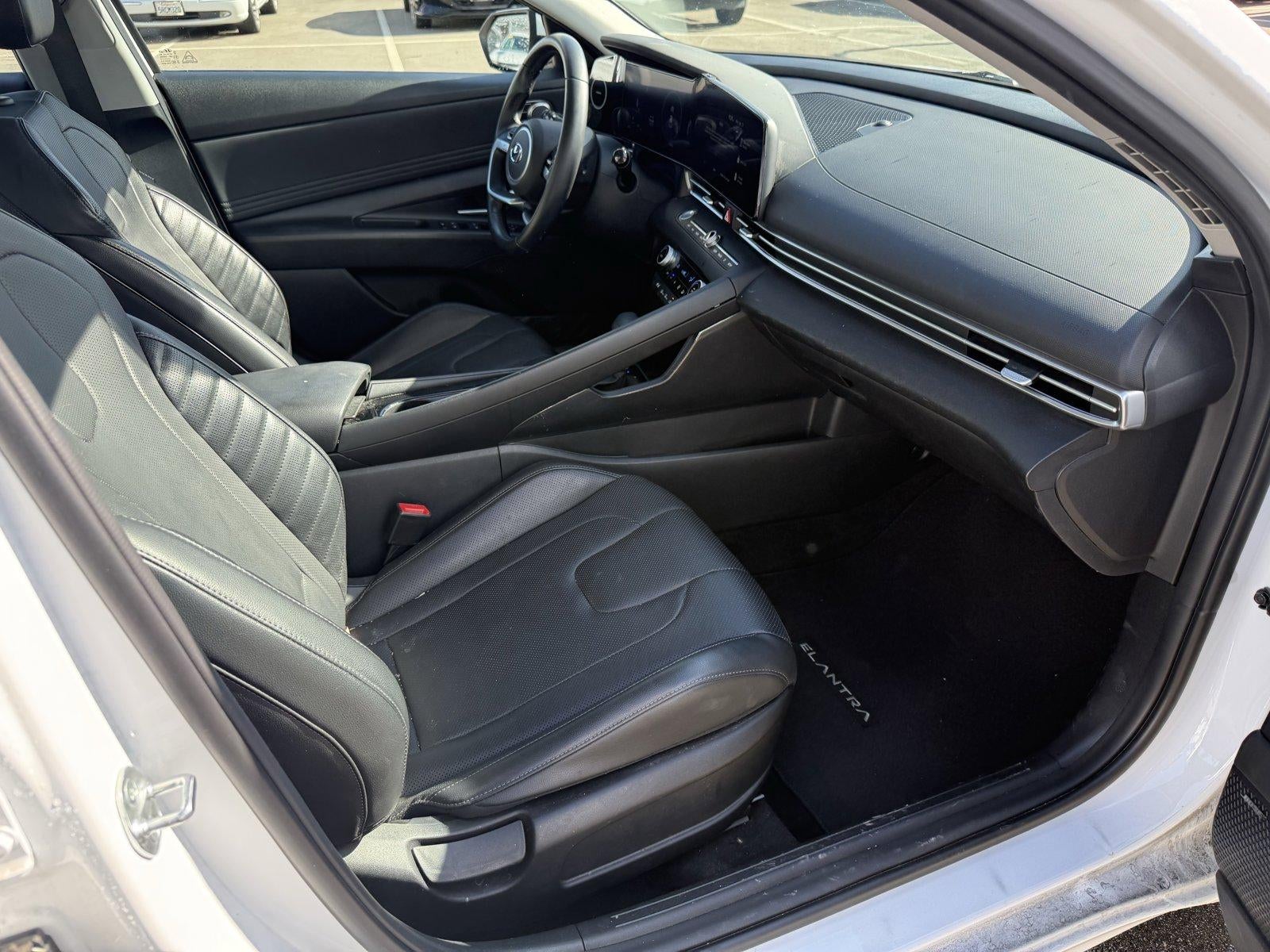 2023 Hyundai ELANTRA Hybrid Limited DCT