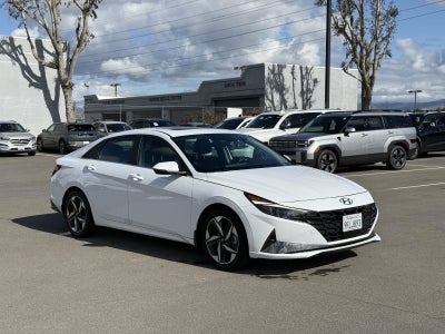 2023 Hyundai ELANTRA Hybrid Limited DCT
