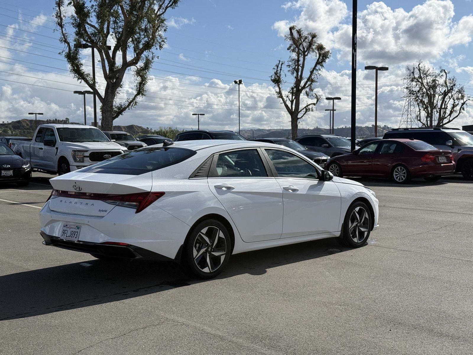 2023 Hyundai ELANTRA Hybrid Limited DCT