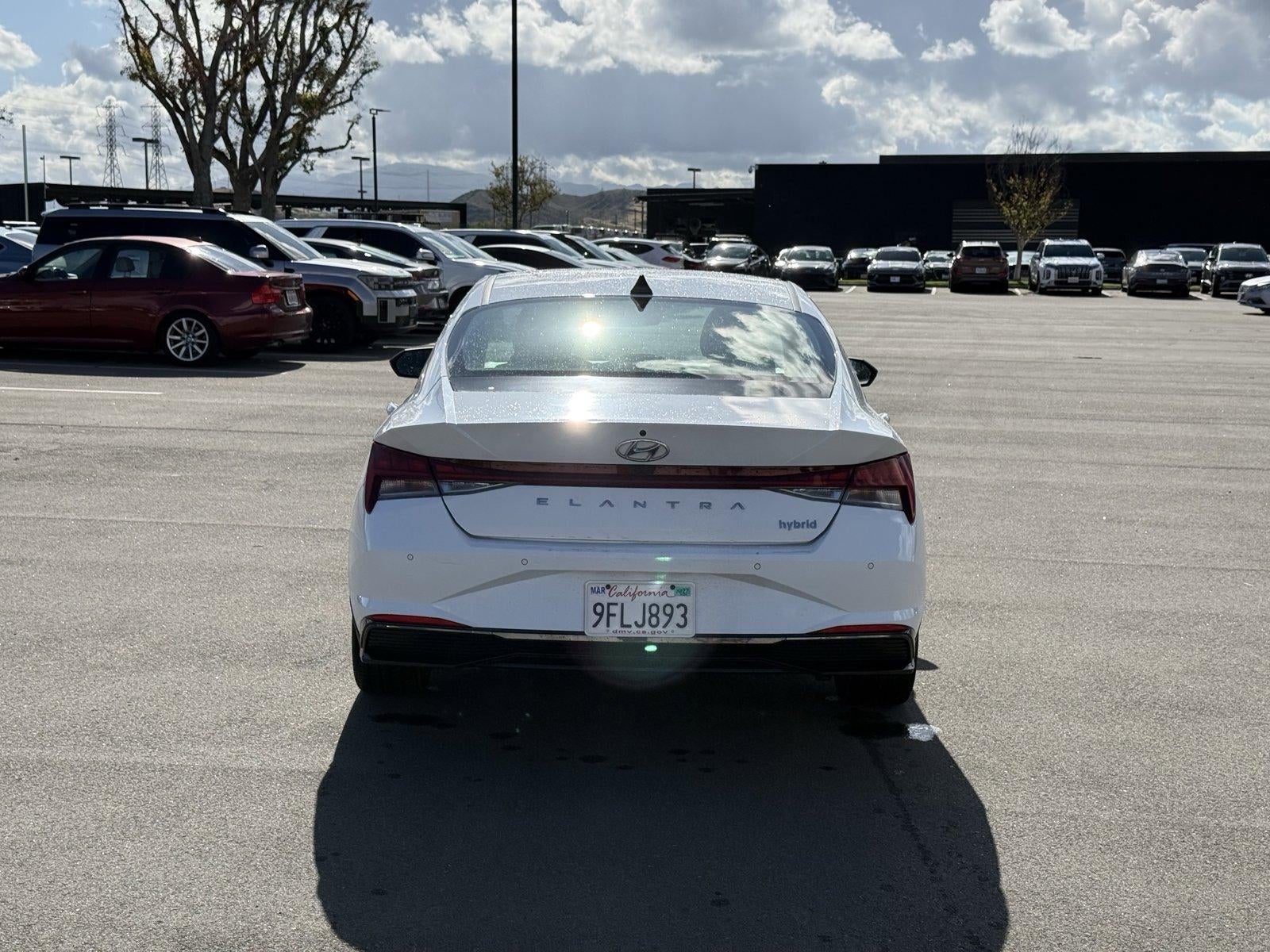 2023 Hyundai ELANTRA Hybrid Limited DCT