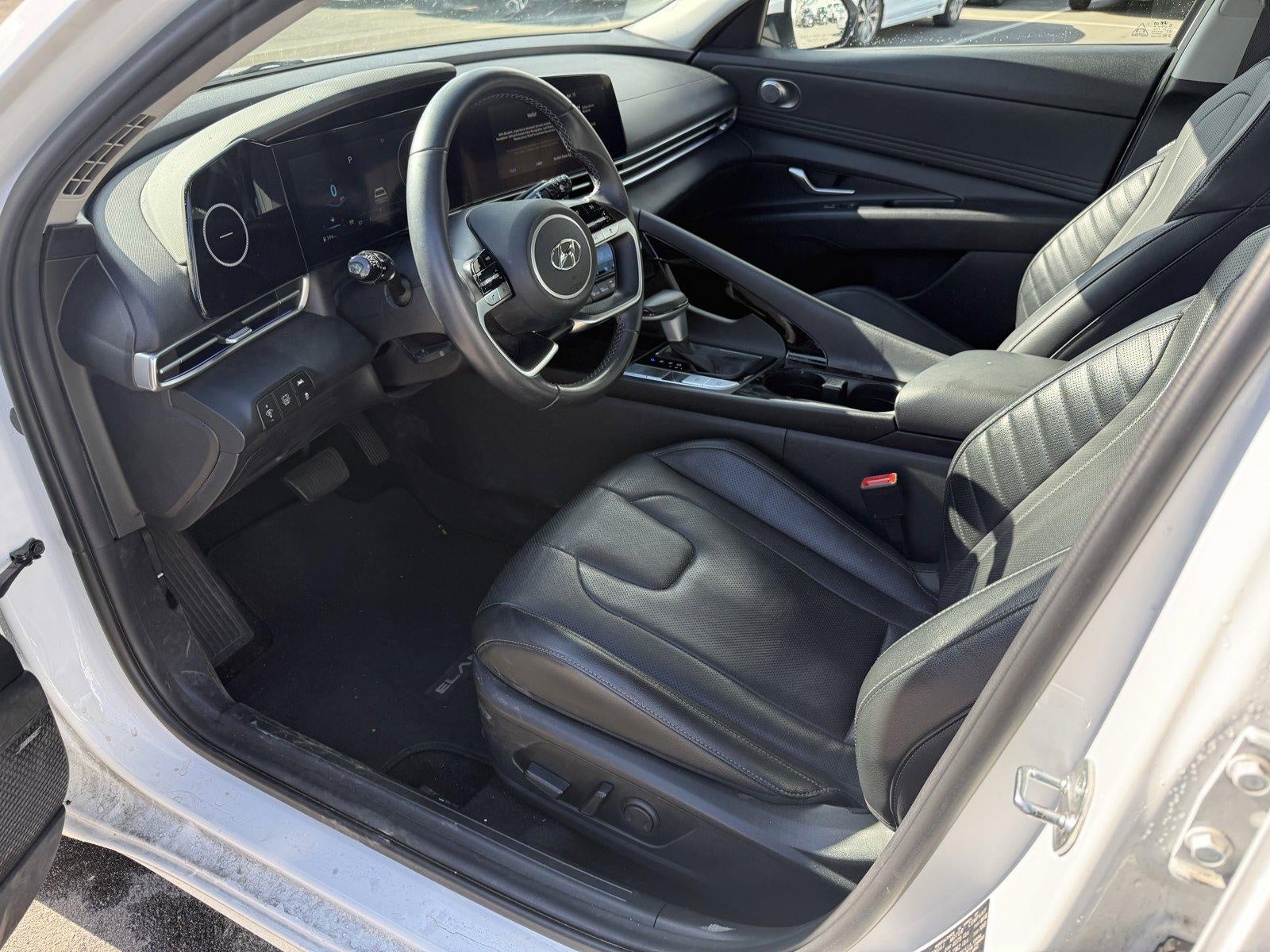 2023 Hyundai ELANTRA Hybrid Limited DCT