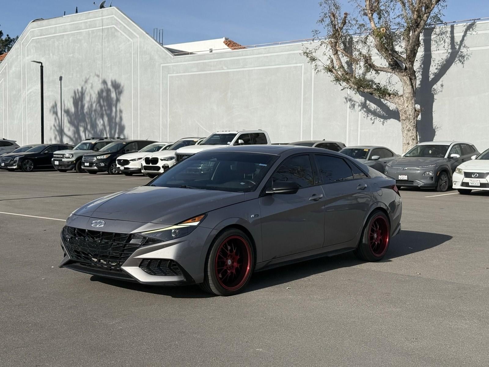 2023 Hyundai ELANTRA N Line DCT