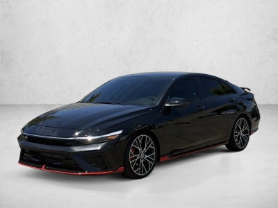 2025 Hyundai ELANTRA N Manual