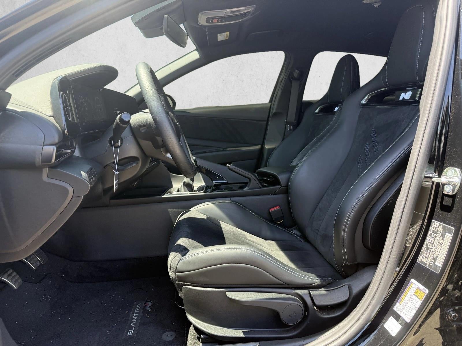 2025 Hyundai ELANTRA N Manual