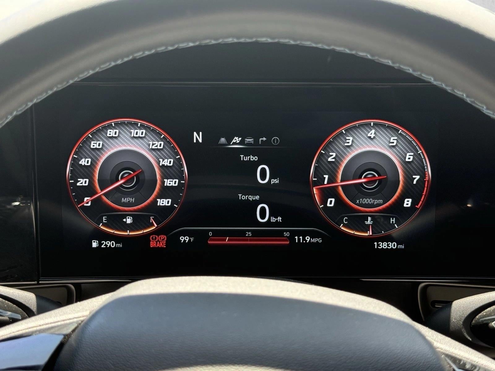 2025 Hyundai ELANTRA N Manual