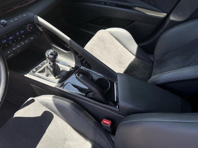 2025 Hyundai ELANTRA N Manual
