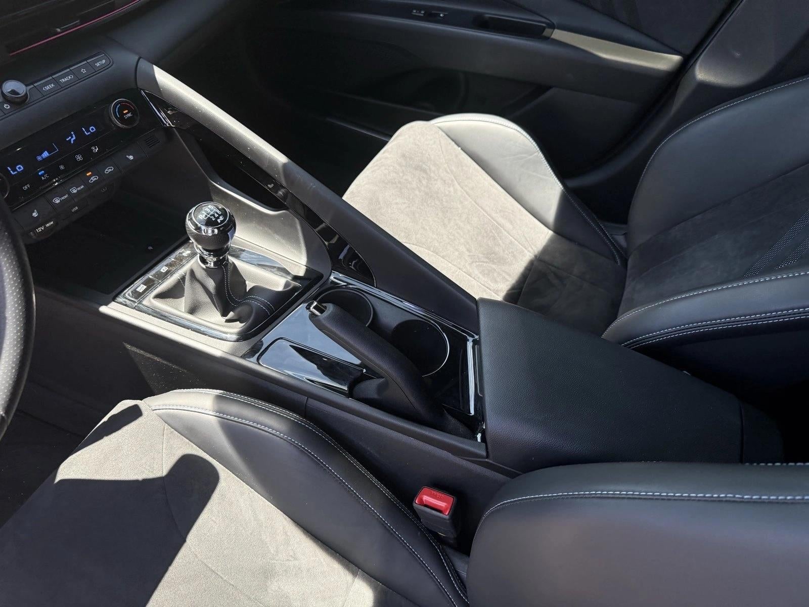 2025 Hyundai ELANTRA N Manual