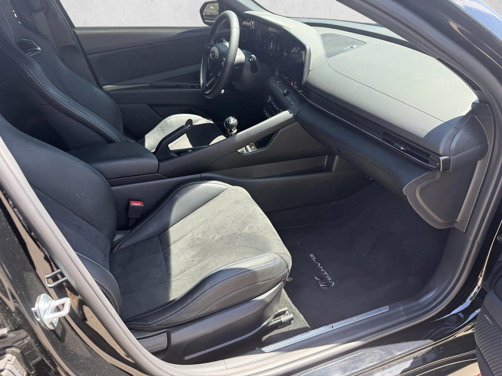 2025 Hyundai ELANTRA N Manual