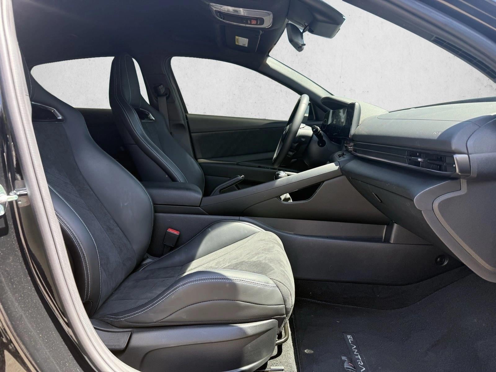 2025 Hyundai ELANTRA N Manual